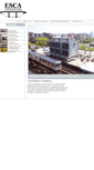Mobile Screenshot of escaconsultants.com