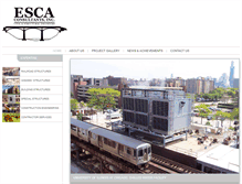 Tablet Screenshot of escaconsultants.com